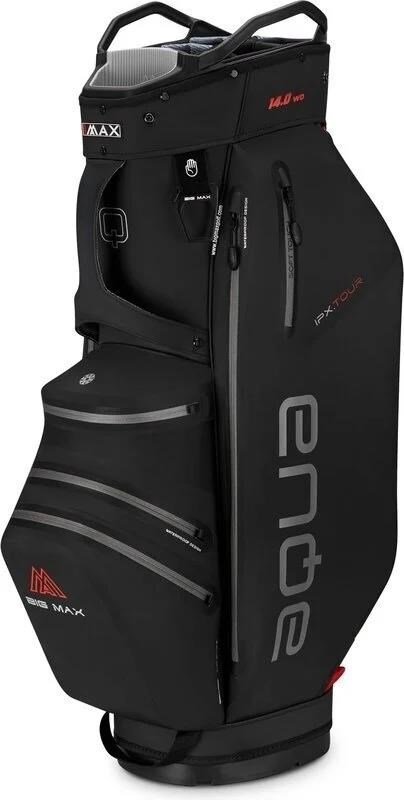 Big Max AQUA IPX.Tour cart bag, czarny