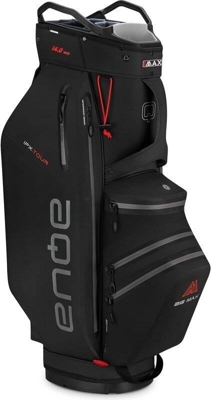 Big Max AQUA IPX.Tour cart bag, czarny