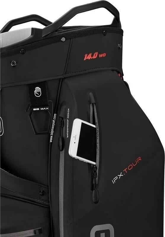 Big Max AQUA IPX.Tour cart bag, czarny