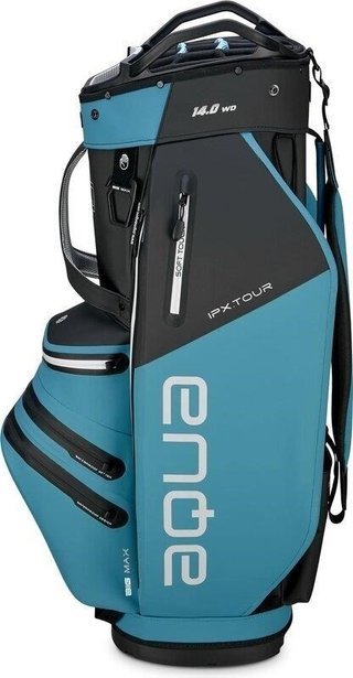 Big Max AQUA IPX.Tour cart bag, czarno/niebieski