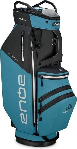 Big Max AQUA IPX.Tour cart bag, czarno/niebieski