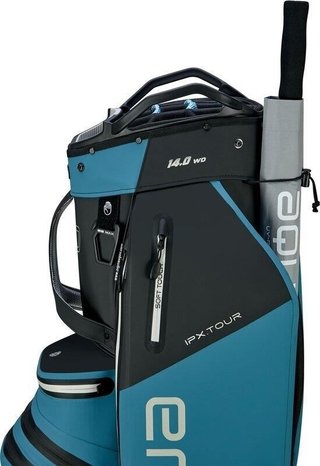 Big Max AQUA IPX.Tour cart bag, czarno/niebieski