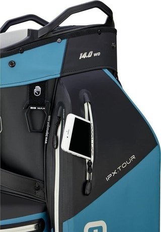 Big Max AQUA IPX.Tour cart bag, czarno/niebieski