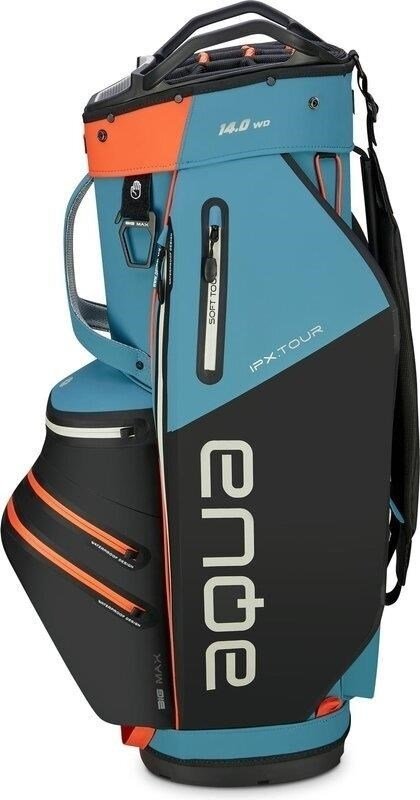 Big Max AQUA IPX.Tour cart bag, niebieski/czarno/pomarańczowy