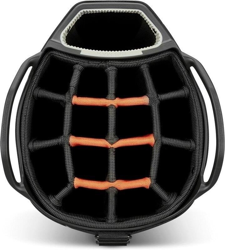 Big Max AQUA IPX.Tour cart bag, niebieski/czarno/pomarańczowy