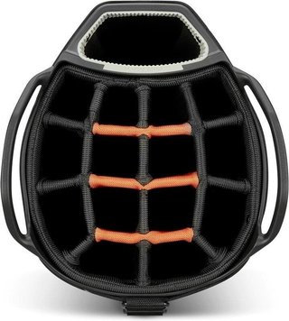Big Max AQUA IPX.Tour cart bag, niebieski/czarno/pomarańczowy