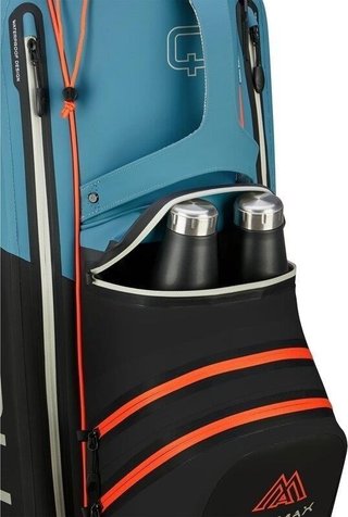 Big Max AQUA IPX.Tour cart bag, niebieski/czarno/pomarańczowy