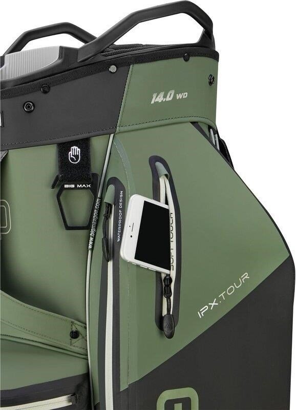 Big Max AQUA IPX.Tour cart bag, zielono/czarny