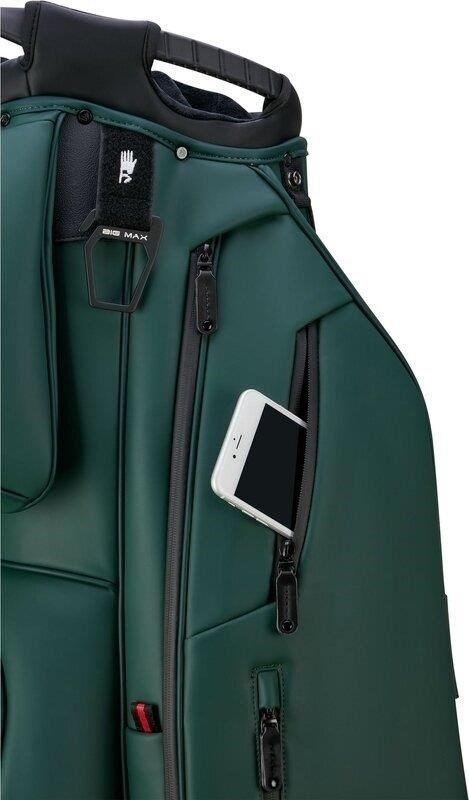 Big Max Dri Lite Prime cart bag, zielony