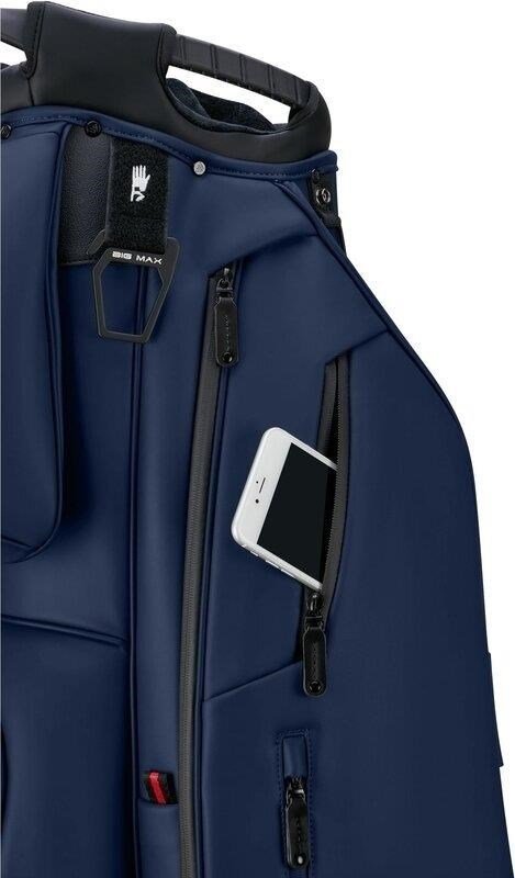 Big Max Dri Lite Prime cart bag, granatowy