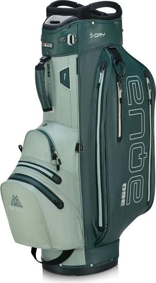 Big Max Aqua Sport 360 cart bag, mint/forest green