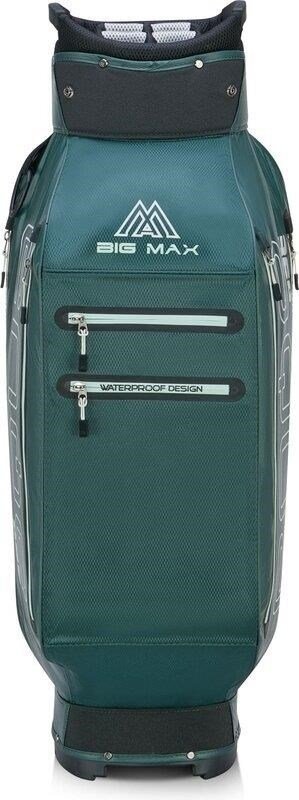 Big Max Aqua Sport 360 cart bag, mint/forest green