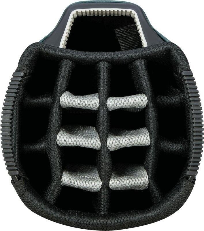 Big Max Aqua Sport 360 cart bag, mint/forest green