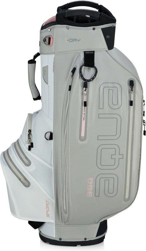 Big Max Aqua Sport 360 cart bag, biało/szaro/różowy
