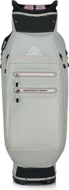 Big Max Aqua Sport 360 cart bag, biało/szaro/różowy