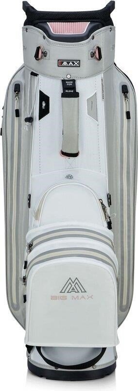 Big Max Aqua Sport 360 cart bag, biało/szaro/różowy