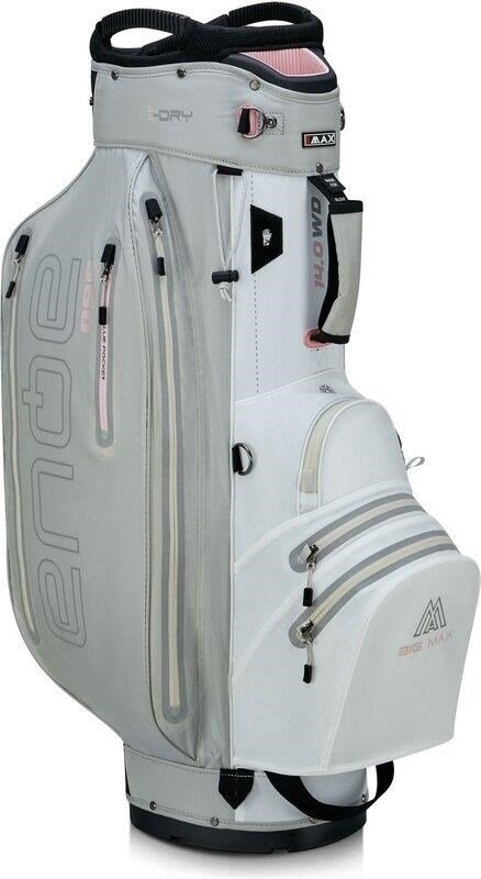 Big Max Aqua Sport 360 cart bag, biało/szaro/różowy