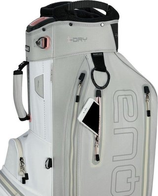 Big Max Aqua Sport 360 cart bag, biało/szaro/różowy