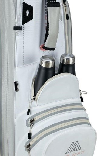 Big Max Aqua Sport 360 cart bag, biało/szaro/różowy