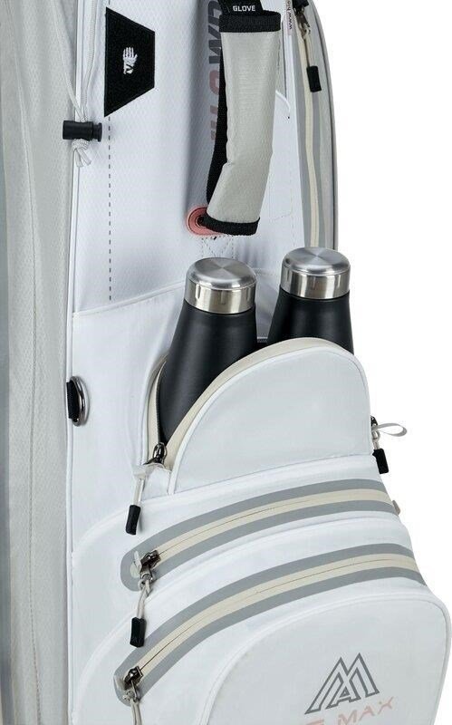 Big Max Aqua Sport 360 cart bag, biało/szaro/różowy