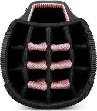 Big Max Aqua Sport 360 cart bag, biało/szaro/różowy