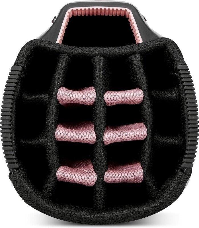 Big Max Aqua Sport 360 cart bag, biało/szaro/różowy