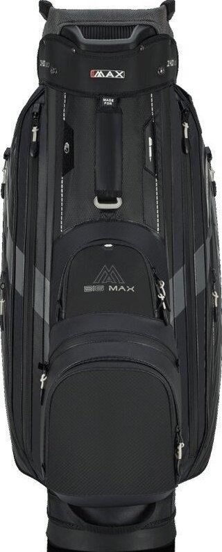 Big Max Dri Lite Sport 3 cart bag, czarny