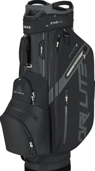 Big Max Dri Lite Sport 3 cart bag, czarny