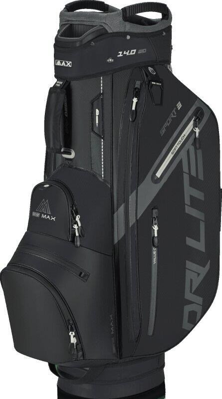 Big Max Dri Lite Sport 3 cart bag, czarny