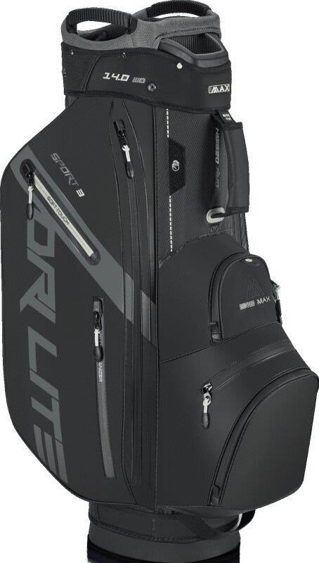 Big Max Dri Lite Sport 3 cart bag, czarny