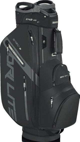 Big Max Dri Lite Sport 3 cart bag, czarny