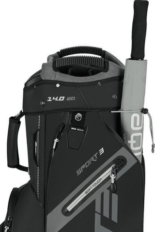 Big Max Dri Lite Sport 3 cart bag, czarny