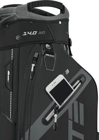 Big Max Dri Lite Sport 3 cart bag, czarny