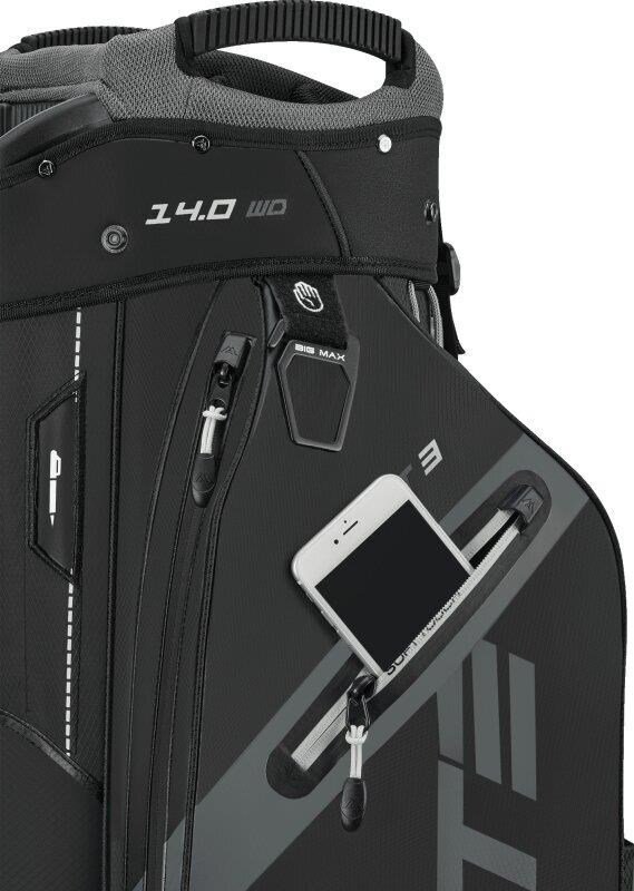 Big Max Dri Lite Sport 3 cart bag, czarny