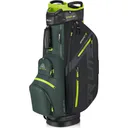 Big Max Dri Lite Sport 3 cart bag, zielono/czarno/limonkowy