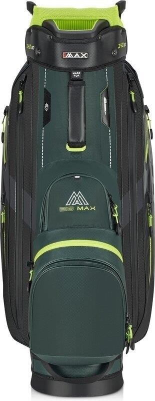 Big Max Dri Lite Sport 3 cart bag, zielono/czarno/limonkowy