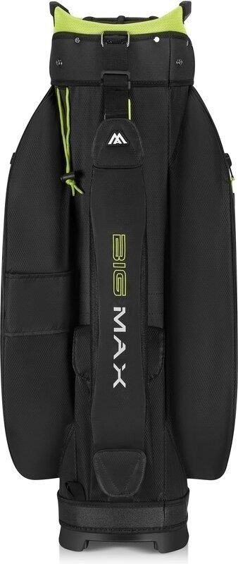 Big Max Dri Lite Sport 3 cart bag, zielono/czarno/limonkowy