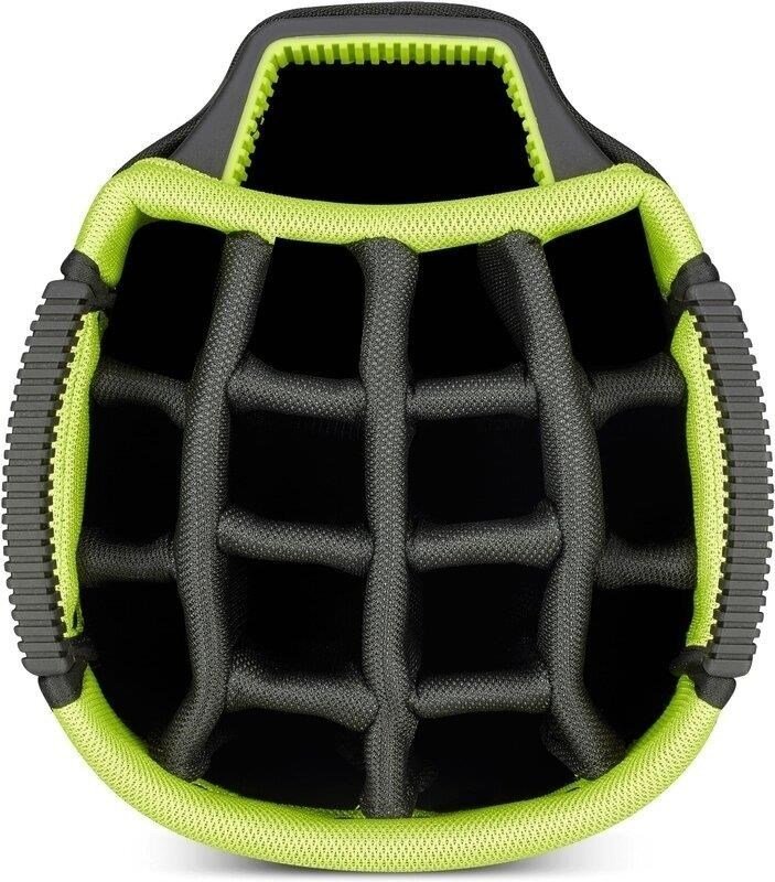 Big Max Dri Lite Sport 3 cart bag, zielono/czarno/limonkowy