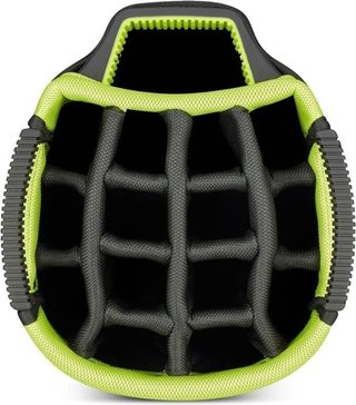 Big Max Dri Lite Sport 3 cart bag, zielono/czarno/limonkowy
