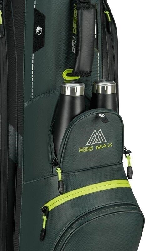 Big Max Dri Lite Sport 3 cart bag, zielono/czarno/limonkowy