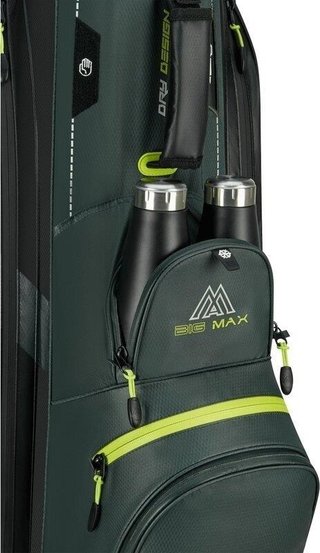 Big Max Dri Lite Sport 3 cart bag, zielono/czarno/limonkowy
