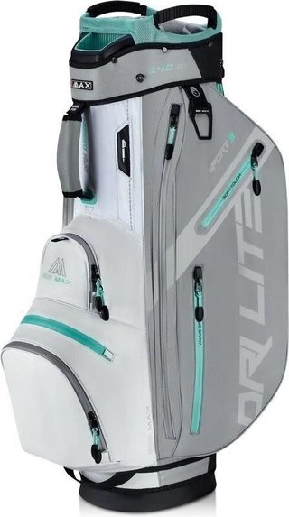 Big Max Dri Lite Sport 3 cart bag, szaro/biało/mint
