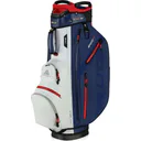 Big Max Dri Lite Sport 3 cart bag, granatowo/biało/czerwony