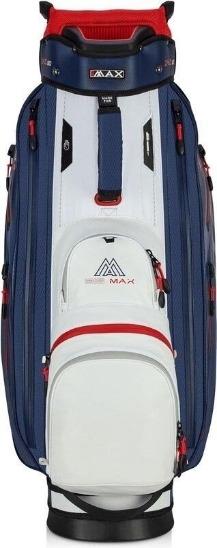 Big Max Dri Lite Sport 3 cart bag, granatowo/biało/czerwony