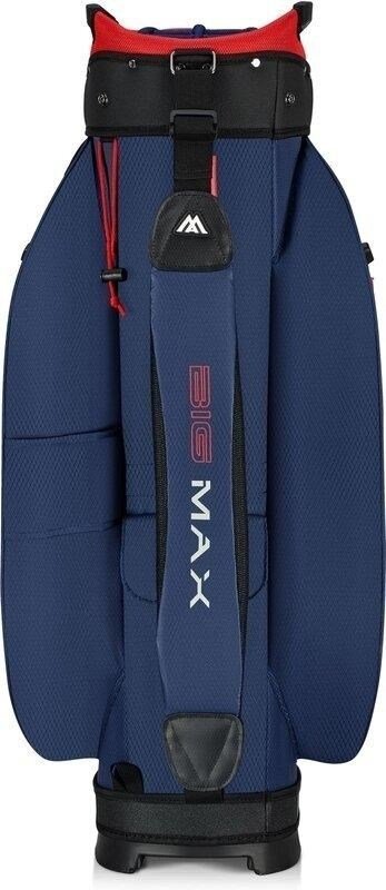 Big Max Dri Lite Sport 3 cart bag, granatowo/biało/czerwony