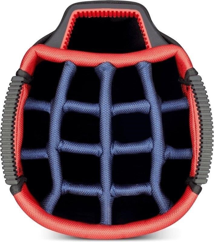 Big Max Dri Lite Sport 3 cart bag, granatowo/biało/czerwony