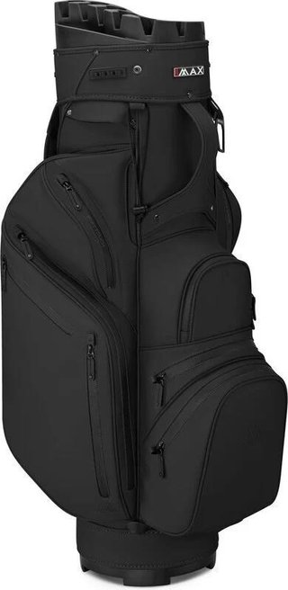 Big Max Dri Lite Silencio Prime cart bag, czarny