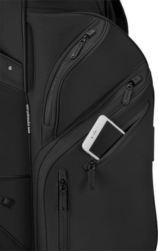 Big Max Dri Lite Silencio Prime cart bag, czarny