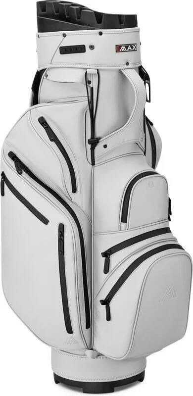 Big Max Dri Lite Silencio Prime cart bag, biały