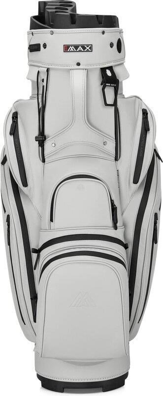 Big Max Dri Lite Silencio Prime cart bag, biały